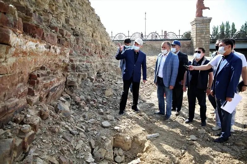 Каждый объект «Тектурмаса» отражает культуру древнего Тараза - Бердибек Сапарбаев