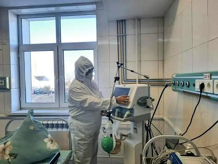 Возможная вторая волна COVID-19: около 6 тысяч коек предусмотрено в медорганизациях Туркестанской области