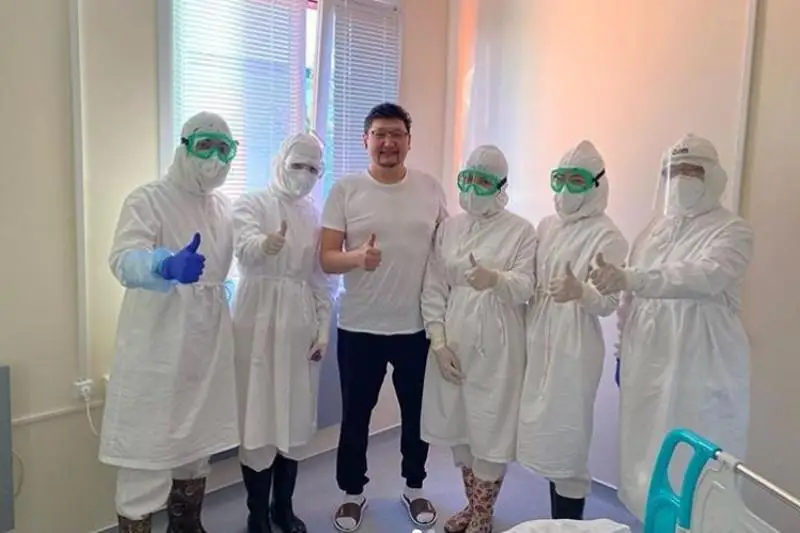 Пресс-секретаря Главы государства  выписали из больницы