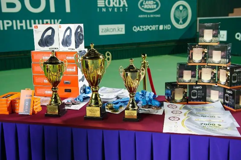Алматинские теннисисты завоевали «золото» и «бронзу» на Кубке Казахстана