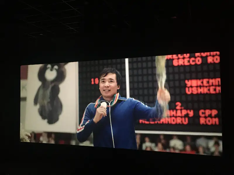 Фильм о первом казахе - олимпийском чемпионе презентовали в Алматы