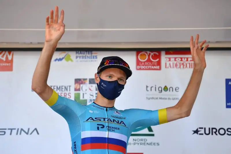 Велогонщик Astana Pro Team занял третье место в многодневке «Тур Окситании»