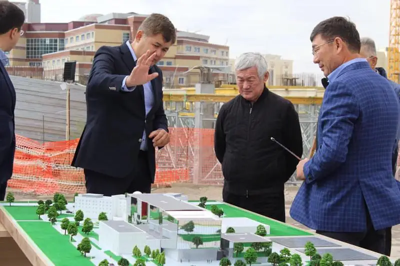 Весь прогрессивный мир строит новые клиники, и мы должны -  Елжан Биртанов