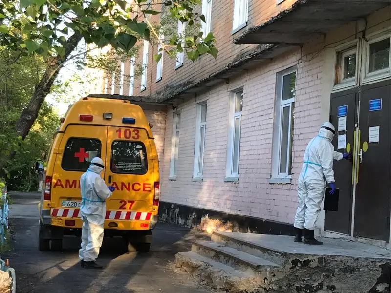 В Семее продолжается рост заболевших коронавирусной инфекцией