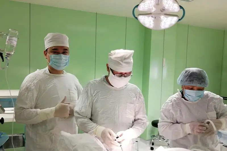 Врачи Алматы спасли жизнь новорожденному с редкой патологией