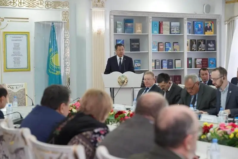 Международный форум ученых и экспертов прошел в Нур-Султане