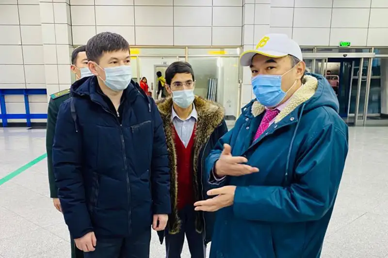 Усиленный контроль ведется по всем международным рейсам в аэропорту Алматы