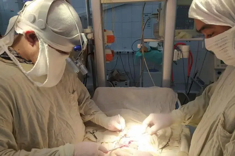 14-часового младенца прооперировали в Семее