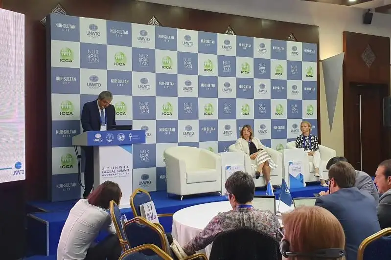В Нур-Султане стартовал VIII Глобальный саммит ЮНВТО по городскому туризму