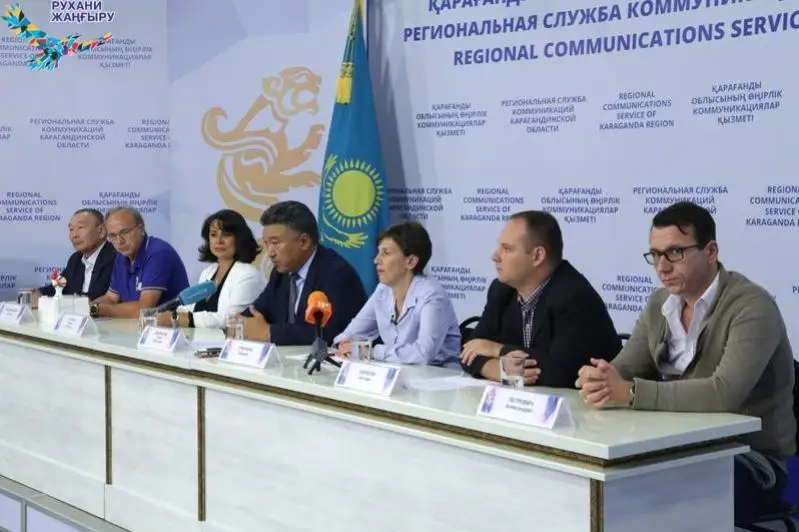 Зарубежные музыканты приехали на фестиваль Jezkiik в Улытау