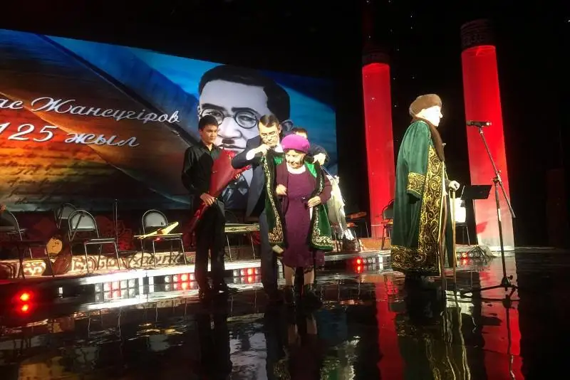 125-летие Ильяса Жансугурова отметили в Алматы