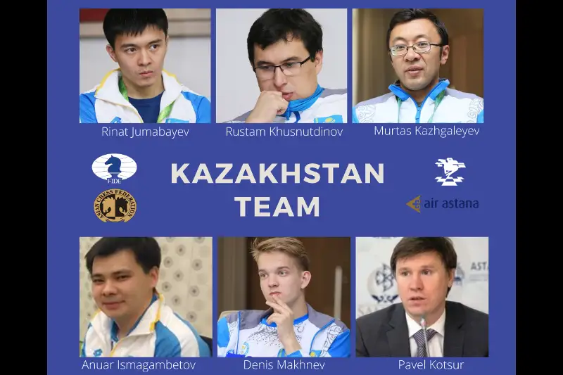 Мужская сборная Казахстана завоевала бронзу онлайн Кубка Азиатских Наций