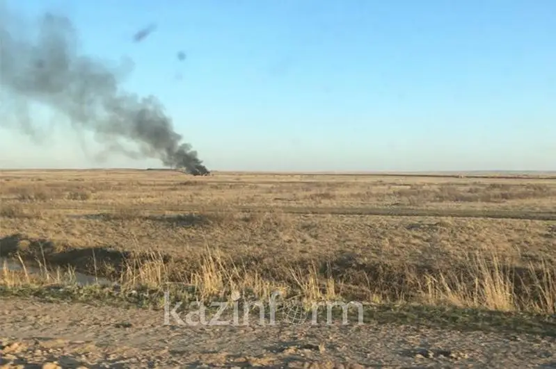 Названы причины крушения истребителя в Карагандинской области