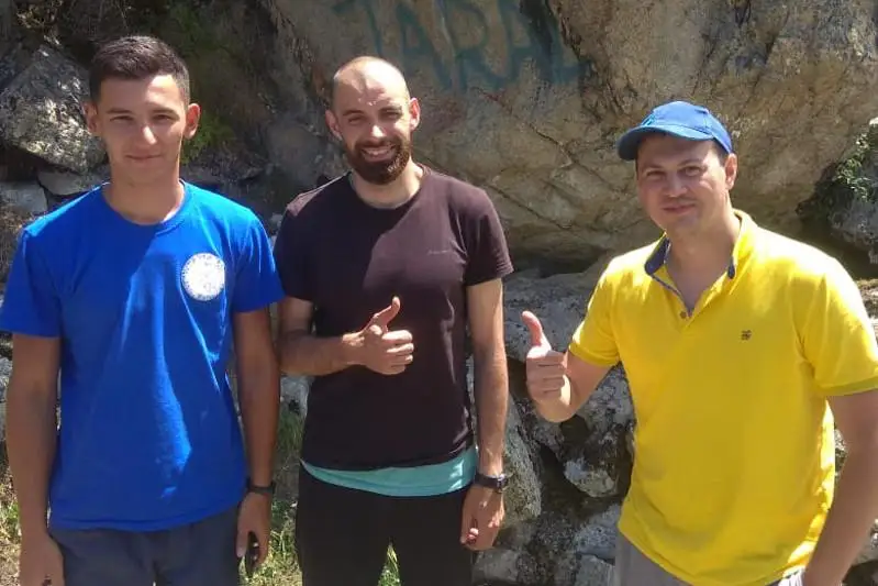 Спасатели нашли  двух потерявшихся в районе Большого алматинского пика мужчин