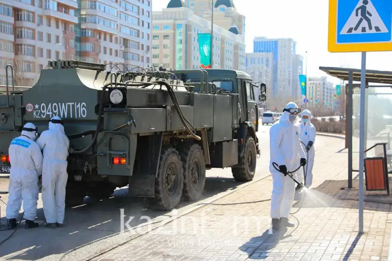 Продолжат ли дезинфекцию улиц после снятия режима ЧП в столице