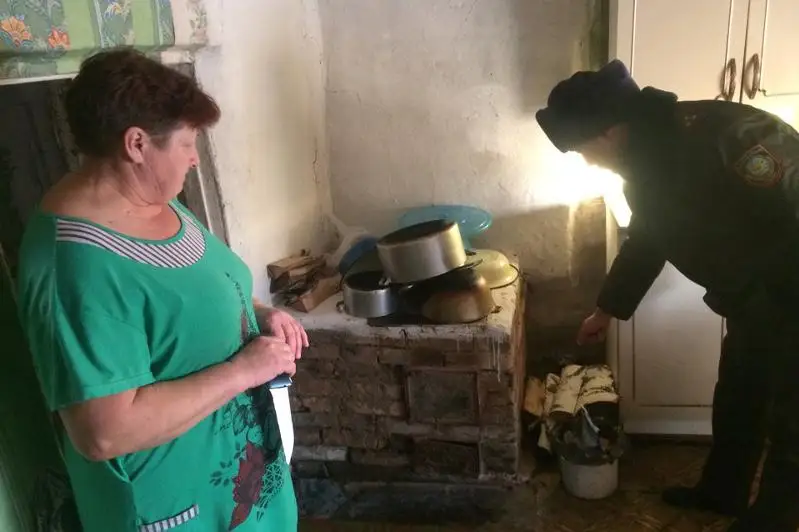 Вечерние рейды проводят по частному сектору спасатели СКО