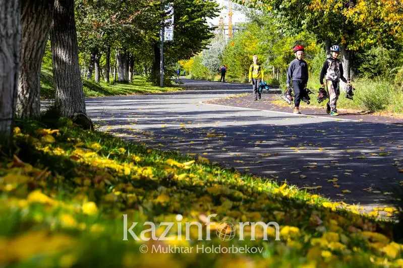 Тепло вернется в Казахстан 12 – 14 сентября