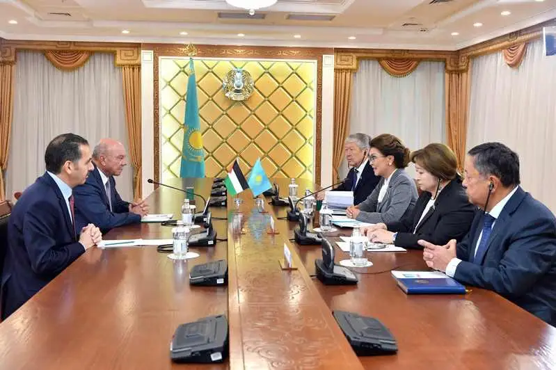 Ситуацию на Ближнем Востоке обсудили главы Сенатов Казахстана и Иордании