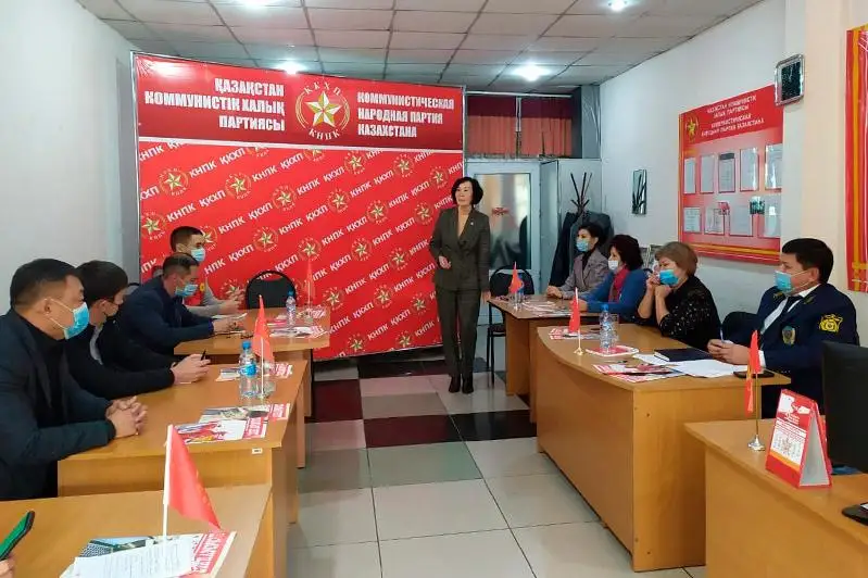 Как взыскать алименты с должников обсудили представители КНПК в  Алматинской области