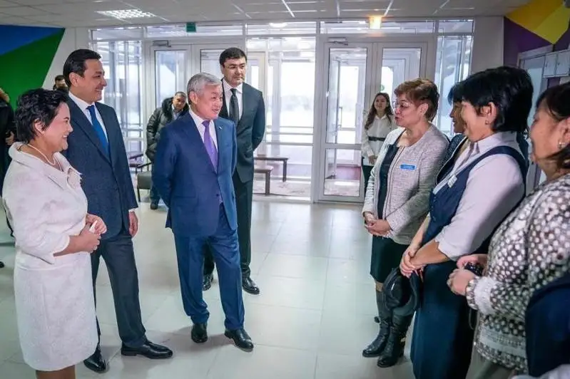 Кабинет поддержки инклюзии открыли в столичной школе