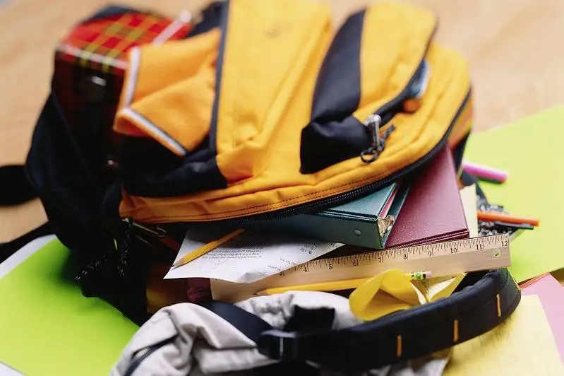 В Павлодаре не успевший собрать ребёнка в школу родитель похитил канцелярские принадлежности