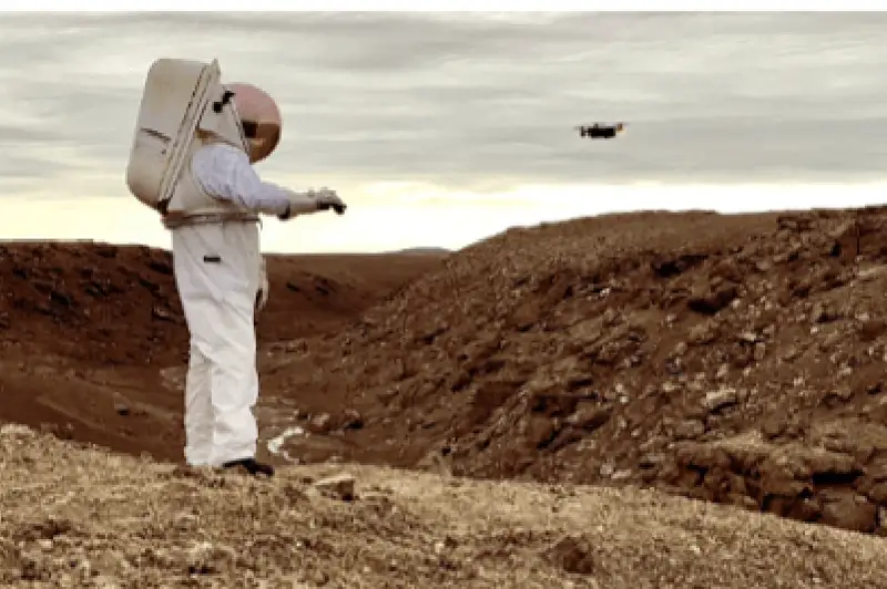 «Умная перчатка» для исследования Луны и Марса