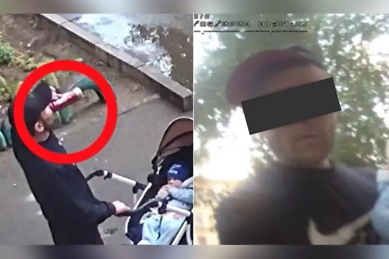 Появились подробности нападения на полицейского в Павлодаре