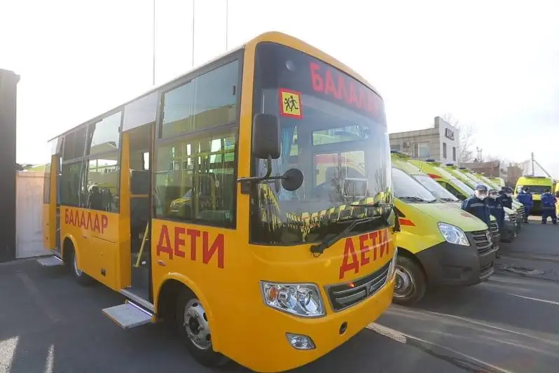 Новые автобусы будут курсировать по Усть-Каменогорску