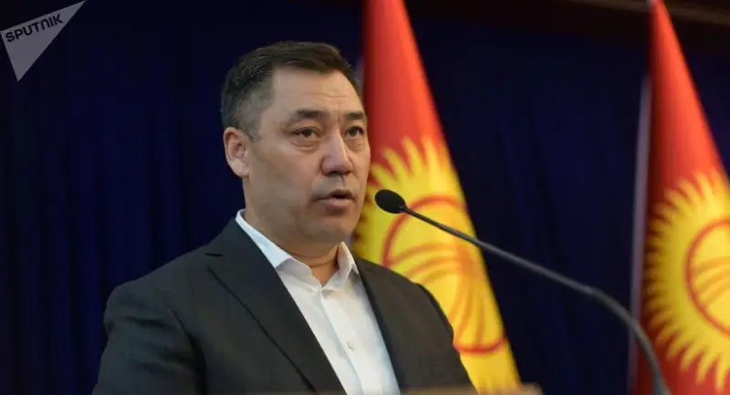 Жогорку Кенеш утвердил Садыра Жапарова на пост премьер-министра Кыргызстана