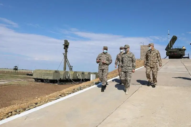 Проверены боеготовность и инфраструктура военных объектов Акмолинского регионального гарнизона