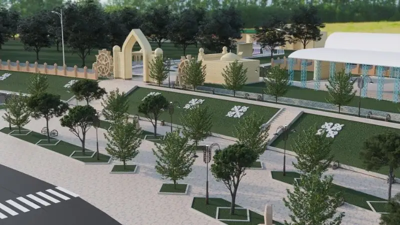 Дворец школьников, Центр женщин, Арбат-3, Парк здоровья – какие новые объекты появятся в Таразе