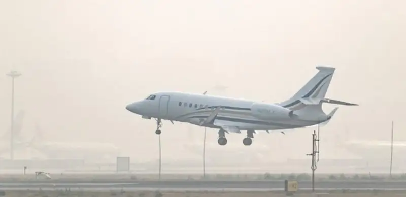 Самолет президента Кипра вернулся в Нью-Йорк из-за трещины на лобовом стекле