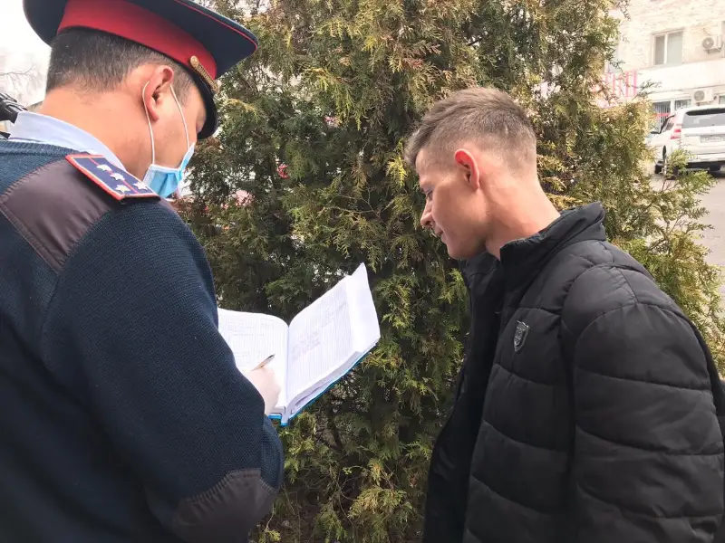 Как соблюдается масочный режим в Талдыкоргане