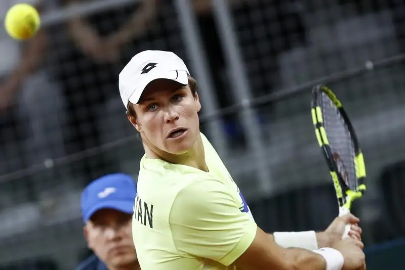 Дмитрий Попко одержал победу в парном разряде теннисного турнира «Orlando Open»