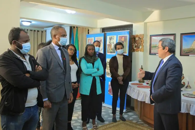 Наследие Абая и аль-Фараби представили в Эфиопии