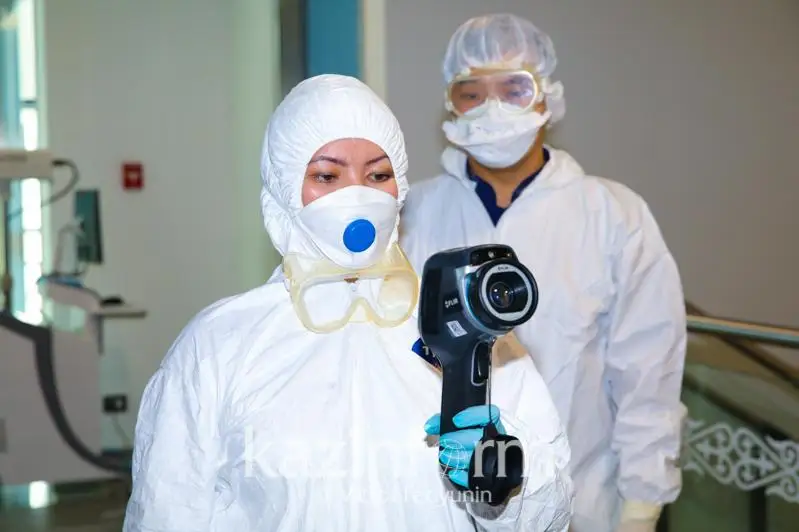 Пассажиров и водителей будут проверять тепловизорами на блокпостах в Алматы