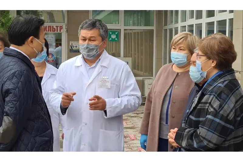 Алексей Цой ознакомился с эпидситуцией в Мангистауской области