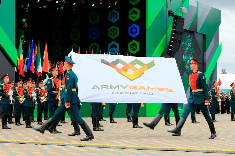 На полигоне «Алабино» дан старт юбилейным Армейским международным играм-2019