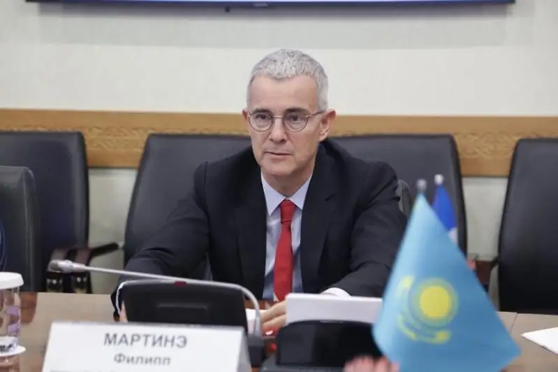 Президентские институты Франции и Казахстана похожи – Филипп Мартинэ