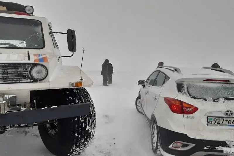 40 человек спасено на дорогах Карагандинской области за прошедшую ночь