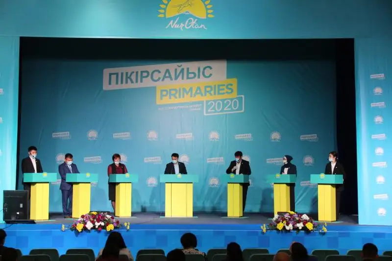 Дебаты среди участников праймериз проходят в Уральске