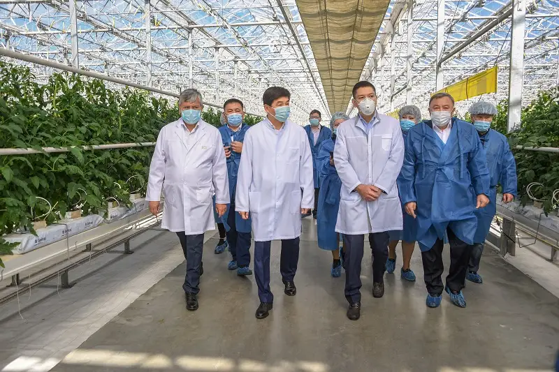 Ряд социально важных объектов Алматинской области посетил Бауыржан Байбек