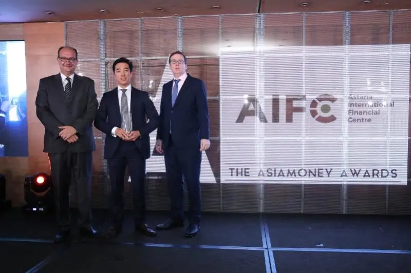 Международный финансовый центр «Астана» получил награду Asiamoney