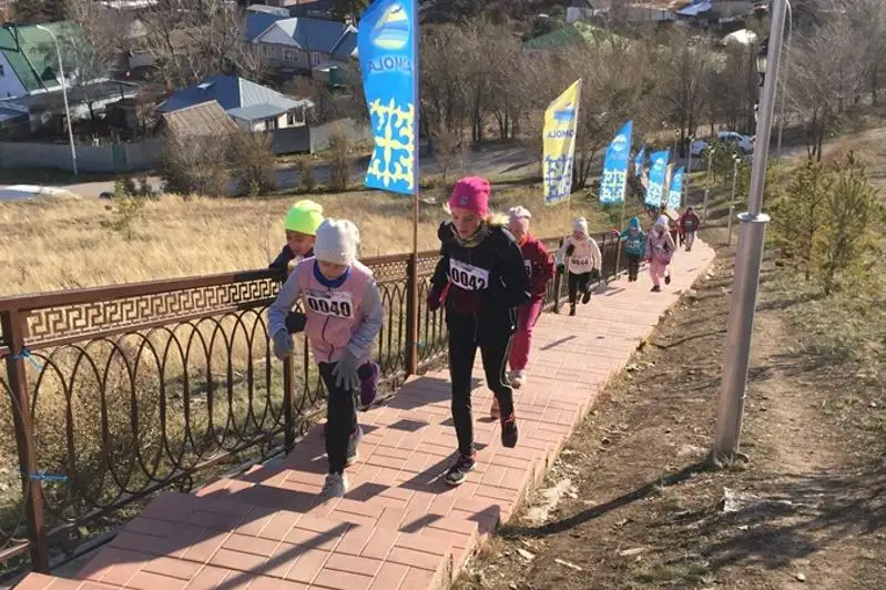 Спортивный забег по тропе здоровья «Баспалдак-2019» прошел в Кокшетау
