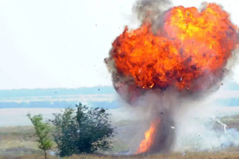 Два человека погибли при взрыве на военном полигоне в Архангельской области