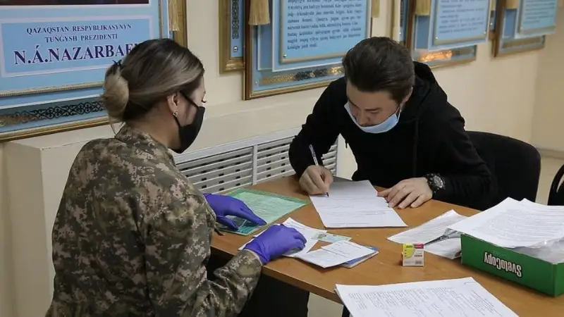 В столице начался призыв военнообязанных на спецсборы