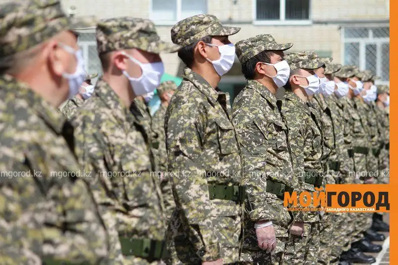 Более 90 военнообязанных призвали на специальные сборы в ЗКО