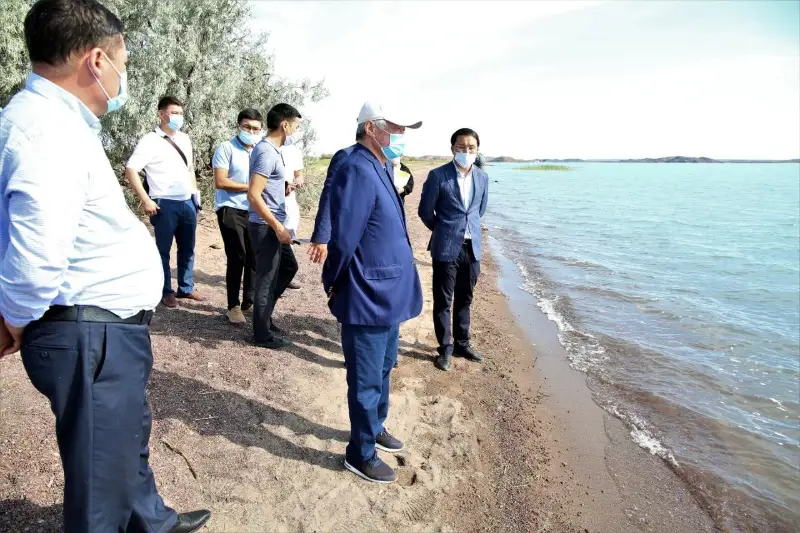 Зона отдыха на озере Балхаш планируется в Жамбылской области