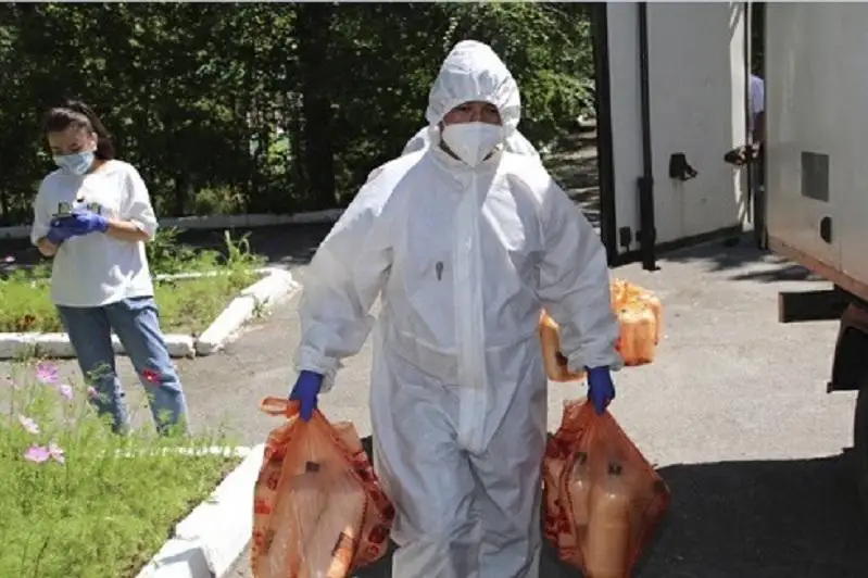 Более 5 тонн кумыса для больниц Карагандинской области собрали жанааркинцы