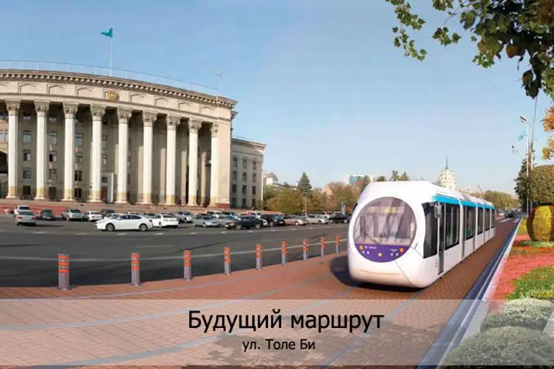 Кем будет реализован проект строительства линии LRT в Алматы